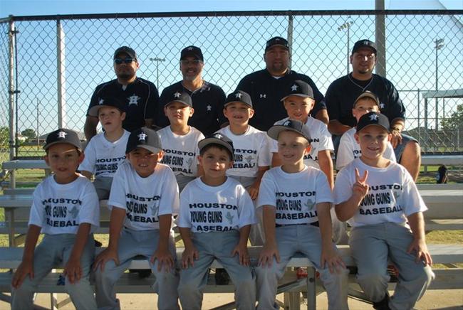 The 7U Houston Young Guns are