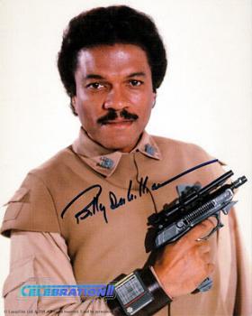 Billy Dee Wiliams!