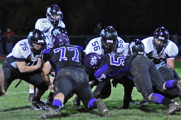 West Jersey Football League All-Division selections