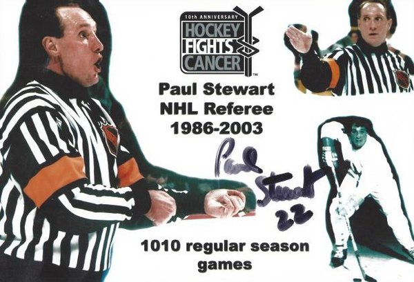 Paul Stewart Referee