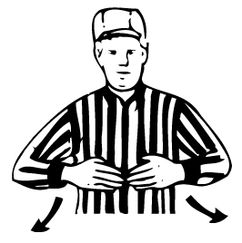 unnecessary roughness signal