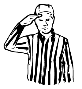unnecessary roughness signal