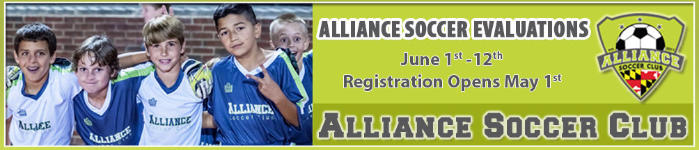 Alliance Soccer Club Home Page